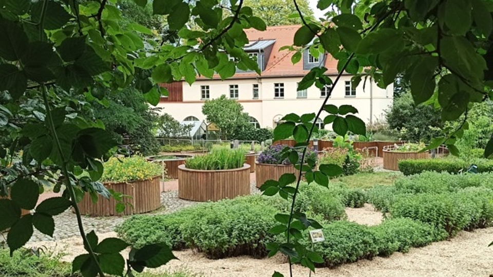 Botanischer Blindengarten Radeberg