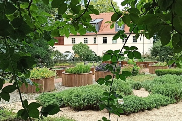 Botanischer Blindengarten Radeberg