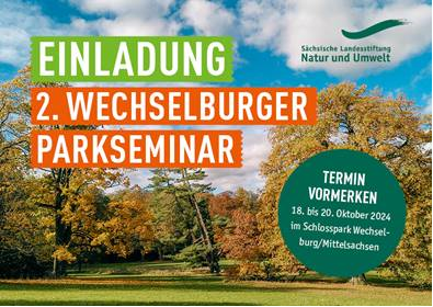 2. Parkseminar in Wechselburg