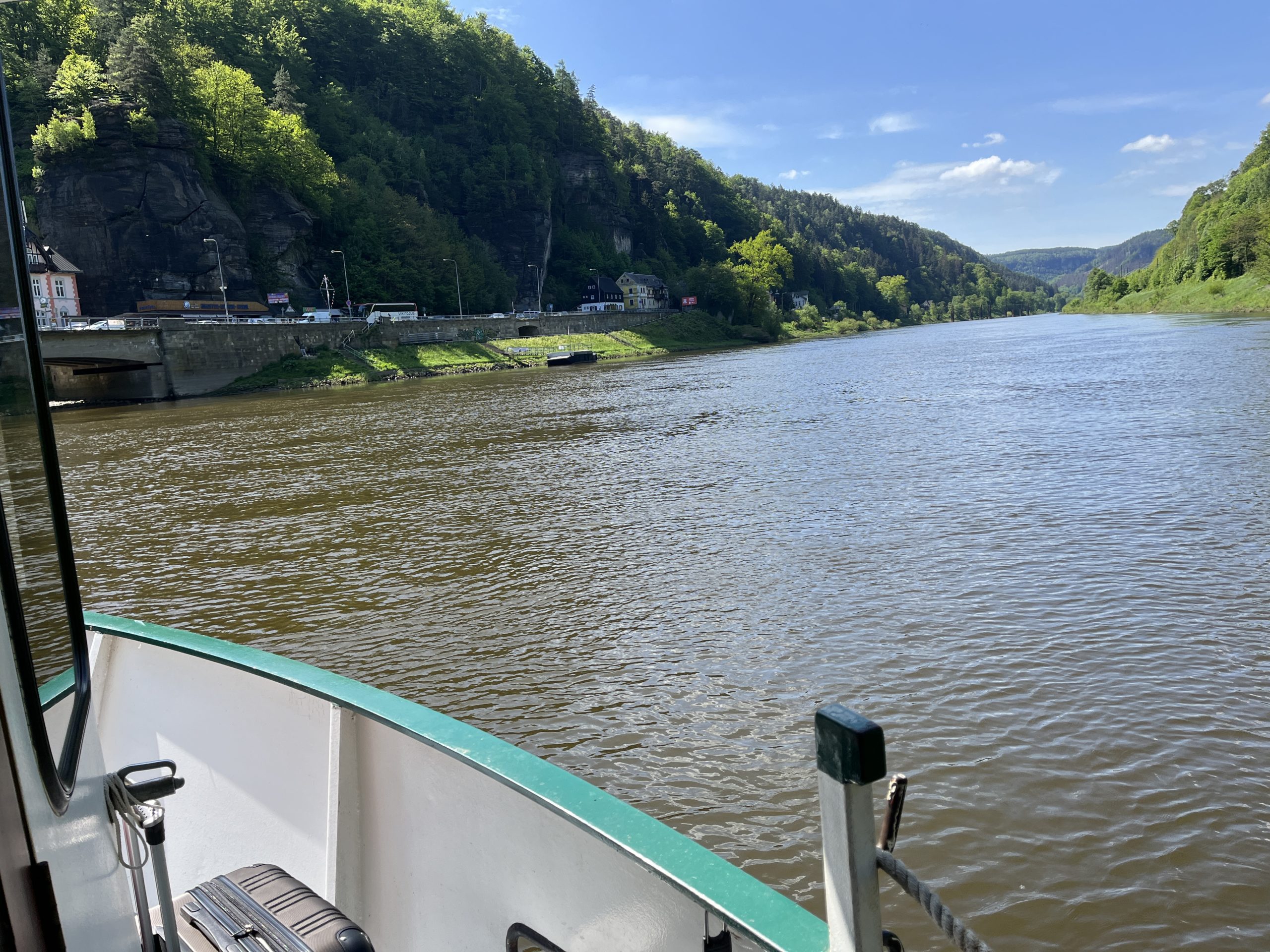 Mitmachaktion und Exkursion im NationalparkZentrum Bad Schandau